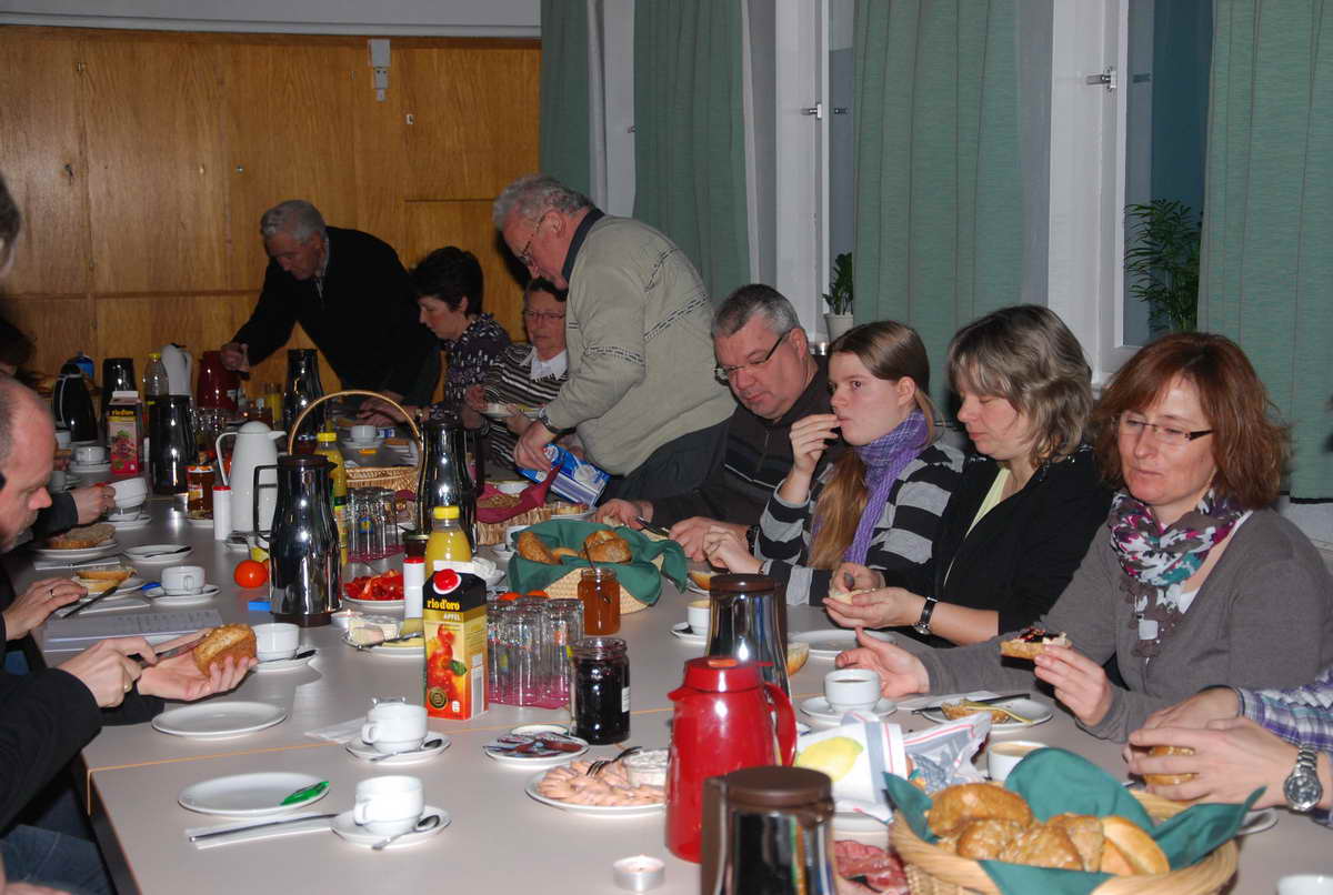 Gebetsfrühstück